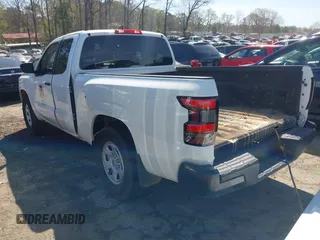 2024 Nissan Frontier S with VIN 1N6ED1CL0RN600097, listed as a IAAI auction lot 41879961 with 21,785 mi miles and . Bid and sale history available at DreamBid. Image 3.