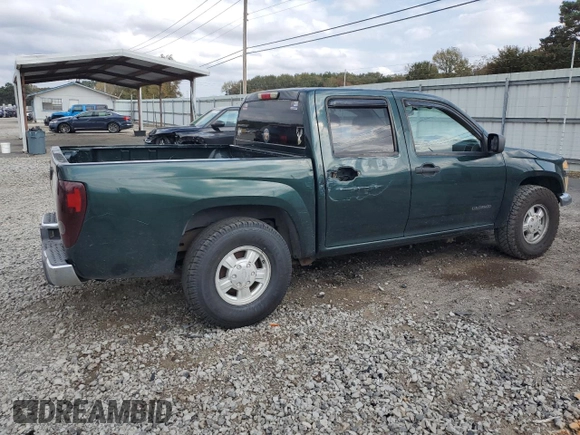 2005 Chevrolet Colorado 1SB LS Z85 with VIN 1GCCS136158279853, listed as a Copart auction lot 78640384 with 236,492 mi miles and Clean Title. Bid and sale history available at carsss.com. Image 3.