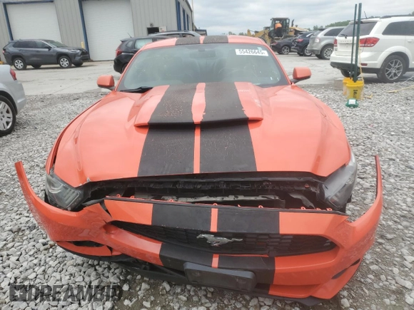 2015 Ford Mustang EcoBoost z VIN 1FA6P8TH2F5368462, wystawiony jako Copart lot #55426645 z przebiegiem 102 757 mil mil oraz Szkoda całkowita • Salvage title. Historia ofert i sprzedaży dostępna na DreamBid. Obrazek 5.