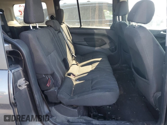 2017 Ford Transit Connect XLT z VIN NM0GS9F70H1334484, wystawiony jako Copart lot #46753495 z przebiegiem 134 657 mil mil oraz Czysty tytuł • Clean title. Historia ofert i sprzedaży dostępna na DreamBid. Obrazek 11.