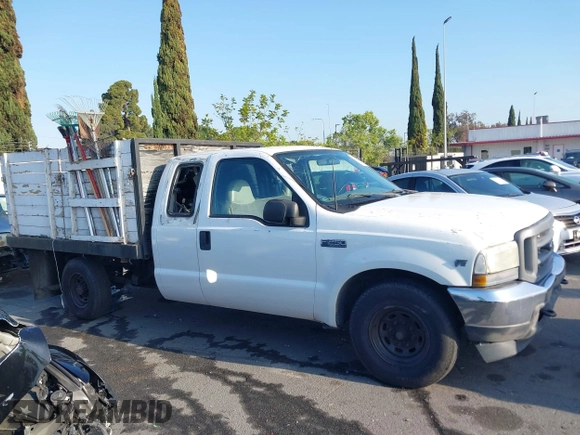 2002 Ford F-250 XL with VIN 1FTNX20L92EA38341, listed as a IAAI auction lot 42140561 with 287,090 mi miles and . Bid and sale history available at DreamBid. Image 13.