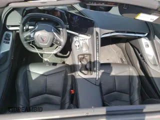2022 Chevrolet Corvette 2LT with VIN 1G1YB2D49N5106004, listed as a Copart auction lot 49067245 with 15,247 mi miles and Salvage Title. Bid and sale history available at carsss.com. Image 8.