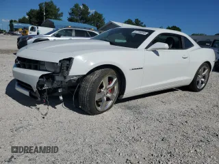 2011 Chevrolet Camaro 2LT z VIN 2G1FC1ED9B9203201, wystawiony jako Copart lot #57784995 z przebiegiem 140 569 mil mil oraz Szkoda całkowita • Salvage title. Historia ofert i sprzedaży dostępna na DreamBid. Obrazek 1.