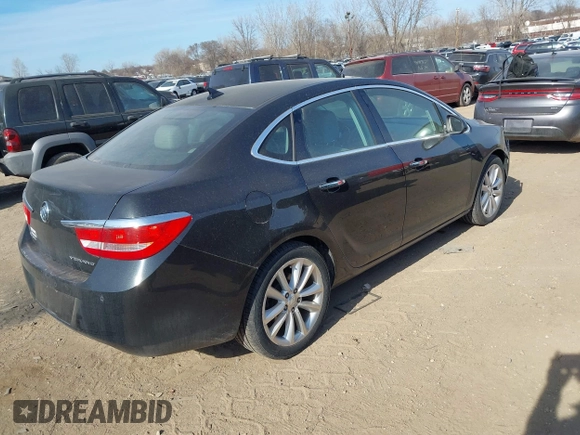 2013 Buick Verano Convenience Group with VIN 1G4PR5SK3D4236314, listed as a IAAI auction lot 41886470 with 128,611 mi miles and . Bid and sale history available at DreamBid. Image 4.