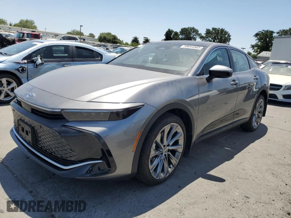2024 Toyota Crown XLE with VIN JTDAAAAF3R3029482, listed as a Copart auction lot 59044565 with 7,544 mi miles and Salvage title. Bid and sale history available at DreamBid. Image 1.