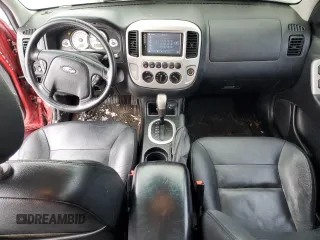 2007 Ford Escape Limited with VIN 1FMCU941X7KA37401, listed as a Copart auction lot 89116395 with 120,409 mi miles and Clean Title. Bid and sale history available at carsss.com. Image 8.