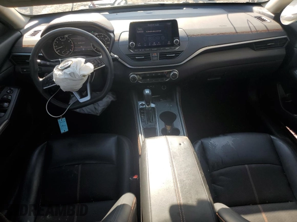 2022 Nissan Altima 2.5 SR with VIN 1N4BL4CV9NN380244, listed as a Copart auction lot 48927635 with 31,991 mi miles and Salvage Title. Bid and sale history available at carsss.com. Image 8.