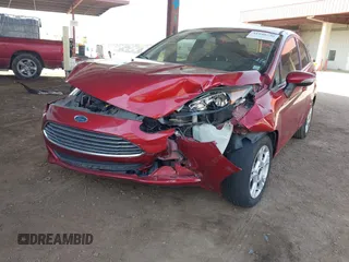 2016 Ford Fiesta SE with VIN 3FADP4BJ2GM176040, listed as a IAAI auction lot 41940246 with 110,877 mi miles. Bid and sale history available at carsss.com. Image 17.
