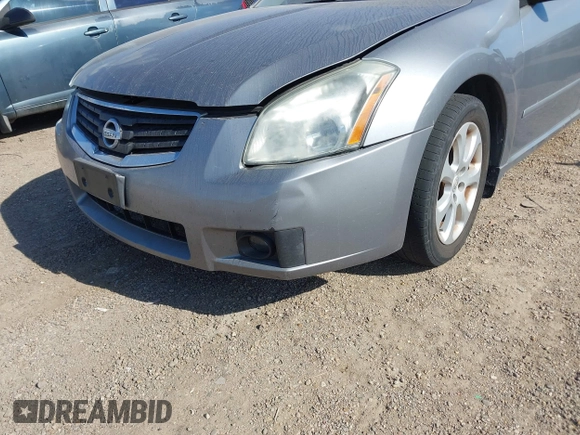 2008 Nissan Maxima 3.5 SL with VIN 1N4BA41E88C832192, listed as a IAAI auction lot 41152959 with 190,028 mi miles. Bid and sale history available at carsss.com. Image 6.