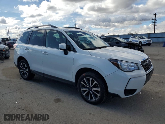 2018 Subaru Forester Premium with VIN JF2SJGEC1JH522755, listed as a Copart auction lot 49647215 with 63,315 mi miles and Salvage Title. Bid and sale history available at carsss.com. Image 4.