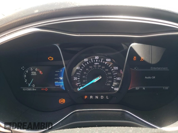 2017 Ford Fusion SE с VIN 3FA6P0H72HR390608, выставлен на аукционе Copart как лот 58021565 с пробегом 101 590 миль миль и Списание • Salvage title. История ставок и продаж доступна на DreamBid. Изображение 9.