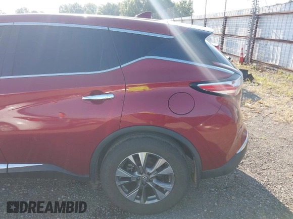 2016 Nissan Murano Platinum with VIN 5N1AZ2MG4GN169864, listed as a IAAI auction lot 42479126 with 105,133 mi miles and . Bid and sale history available at DreamBid. Image 20.