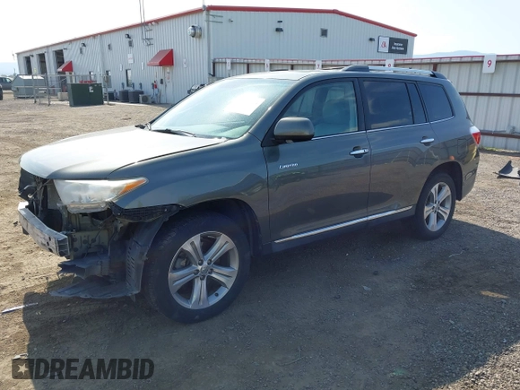 2012 Toyota Highlander Limited with VIN 5TDYK3EH8CS061076, listed as a IAAI auction lot 42499863 with 168,086 mi miles and . Bid and sale history available at DreamBid. Image 18.