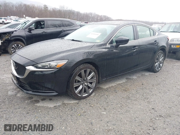 2018 Mazda 6 Touring with VIN JM1GL1VM2J1313540, listed as a IAAI auction lot 41850108 with 142,831 mi miles. Bid and sale history available at carsss.com. Image 19.