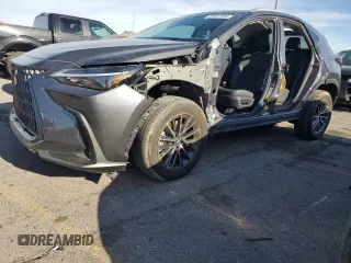 2023 Lexus NX with VIN 2T2GGCEZXPC022019, listed as a Copart auction lot 84487594 with 16,316 mi miles and Salvage Title. Bid and sale history available at carsss.com. Image 1.