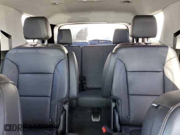 2021 Chevrolet Traverse LT Leather with VIN 1GNEVHKW3MJ196014, listed as a Copart auction lot 49678595 with 124,695 mi miles and Salvage Title. Bid and sale history available at carsss.com. Image 10.