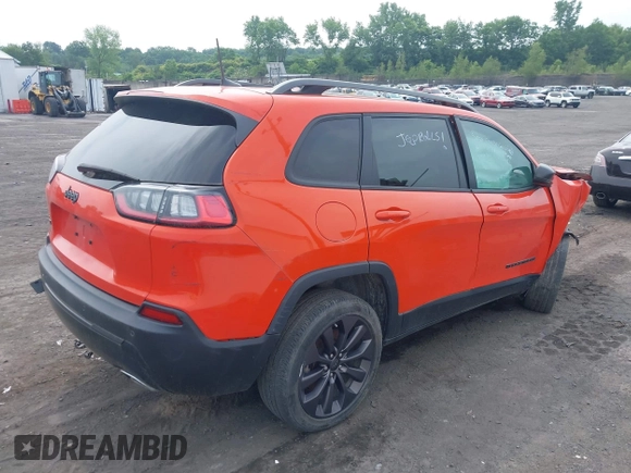 2021 Jeep Cherokee Latitude Lux with VIN 1C4PJMMX0MD156726, listed as a IAAI auction lot 42511843 with 32,353 mi miles and . Bid and sale history available at DreamBid. Image 4.