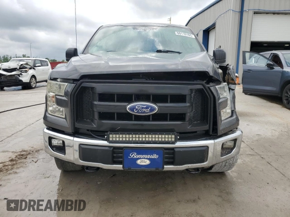 2016 Ford F-150 XLT with VIN 1FTFX1EF5GFD10399, listed as a Copart auction lot 60110165 with 145,374 mi miles and Salvage title. Bid and sale history available at DreamBid. Image 5.