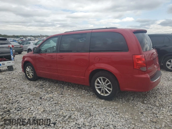 2013 Dodge Grand Caravan SXT with VIN 2C4RDGCG9DR600038, listed as a Copart auction lot 54655215 with 245,700 mi miles and Clean Title. Bid and sale history available at DreamBid. Image 2.