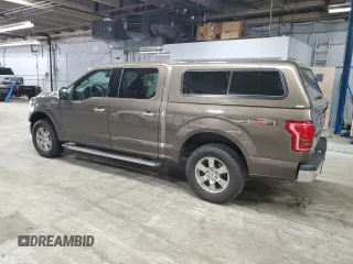 2016 Ford F-150 XLT with VIN 1FTEW1E88GFC81156, listed as a Copart auction lot 60503355 with 137,306 mi miles and Salvage title. Bid and sale history available at DreamBid. Image 2.