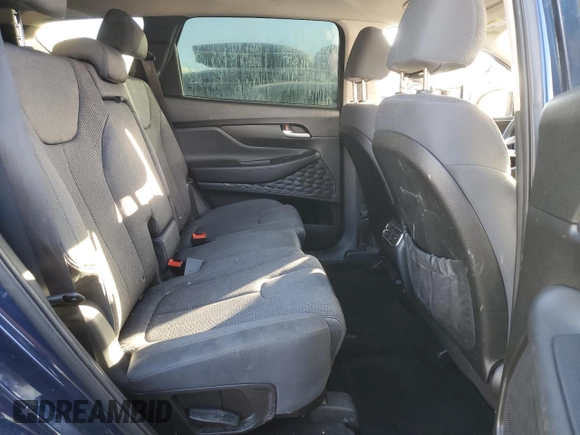 2021 Hyundai Santa Fe SE with VIN 5NMS1DAJ0MH333941, listed as a Copart auction lot 46282625 with 63,610 mi miles and Salvage Title. Bid and sale history available at carsss.com. Image 11.