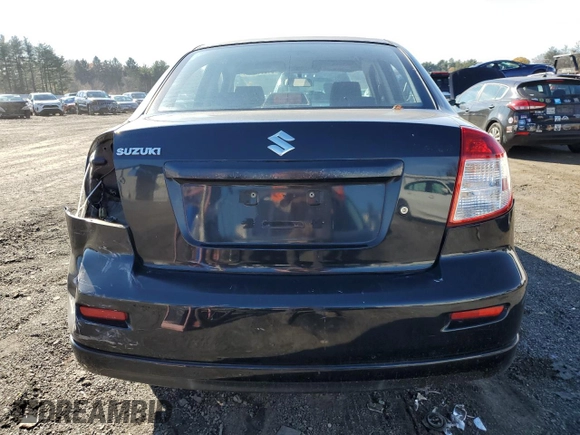 2008 Suzuki SX4 Sport z VIN JS2YC414485103087, wystawiony jako Copart lot #81088474 z przebiegiem 165 047 mil mil oraz Szkoda całkowita • Salvage title. Historia ofert i sprzedaży dostępna na DreamBid. Obrazek 6.