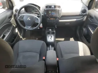 2021 Mitsubishi Mirage ES with VIN ML32FUFJ4MHF04482, listed as a Copart auction lot 61240745 with 96,017 mi miles and Salvage title. Bid and sale history available at DreamBid. Image 8.