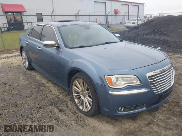 2011 Chrysler 300 with VIN 2C3CA6CT7BH580966, listed as a IAAI auction lot 41920247 with 167,991 mi miles. Bid and sale history available at carsss.com. Image 1.