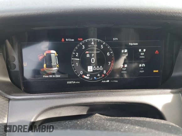 2019 Land Rover Range Rover Velar R-Dynamic SE with VIN SALYL2FV7KA226728, listed as a Copart auction lot 46715464 with 58,754 mi miles. Bid and sale history available at carsss.com. Image 9.