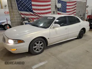 2004 Buick LeSabre Limited with VIN 1G4HR54K14U237138, listed as a Copart auction lot 50415845 with 145,357 mi miles and Clean Title. Bid and sale history available at carsss.com. Image 1.