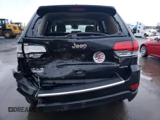 2021 Jeep Grand Cherokee 80th Anniversary with VIN 1C4RJFBG9MC509977, listed as a Copart auction lot 84087404 with 41,637 mi miles and Salvage Title. Bid and sale history available at carsss.com. Image 6.
