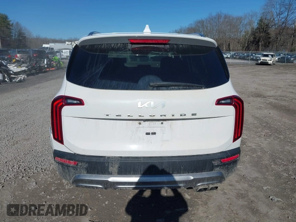2022 Kia Telluride EX z VIN 5XYP34HC2NG260767, wystawiony jako IAAI lot #41816535 z przebiegiem 81 012 mil mil oraz . Historia ofert i sprzedaży dostępna na DreamBid. Obrazek 16.