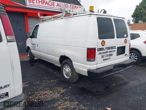 2007 Ford Econoline Cargo Commercial z VIN 1FTNE24L57DA71009, wystawiony jako IAAI lot #42333263 z przebiegiem 184 489 mil mil oraz . Historia ofert i sprzedaży dostępna na DreamBid. Obrazek 3.