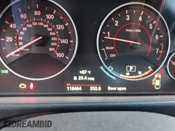2018 BMW 4 Series 430i with VIN WBA4J1C5XJBG80412, listed as a IAAI auction lot 41788641 with 116,464 mi miles and . Bid and sale history available at carsss.com. Image 7.
