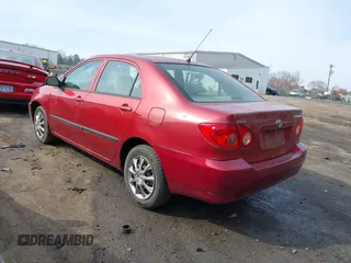 2008 Toyota Corolla CE with VIN 1NXBR32E48Z970264, listed as a IAAI auction lot 41772425 with 85,668 mi miles and . Bid and sale history available at DreamBid. Image 3.