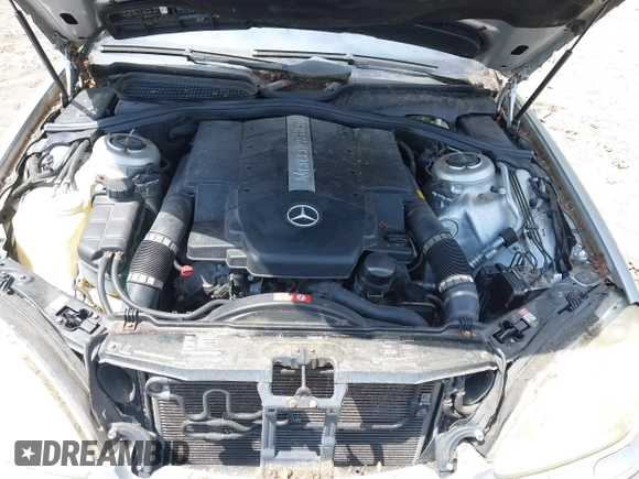 2005 Mercedes-Benz S 500 with VIN WDBNG84JX5A450743, listed as a IAAI auction lot 42740185 with 192,335 mi miles and . Bid and sale history available at DreamBid. Image 10.