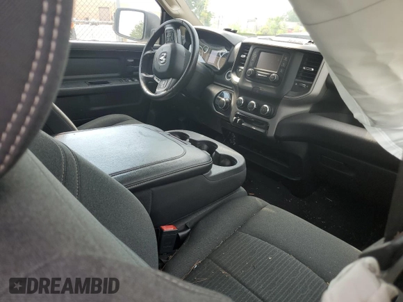 2020 Ram 2500 Tradesman with VIN 3C6UR5HJ1LG185135, listed as a Copart auction lot 63067954 with 0 mi miles and Salvage Title. Bid and sale history available at carsss.com. Image 5.