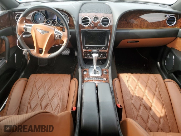 2014 Bentley Flying Spur with VIN SCBEC9ZA7EC095064, listed as a Copart auction lot 49405135 with 24,143 mi miles and Salvage Title. Bid and sale history available at DreamBid. Image 8.