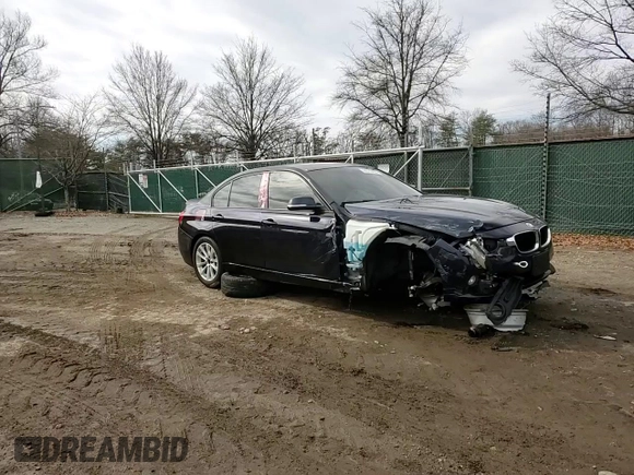 2016 BMW 3 Series 320i xDrive with VIN WBA8A3C54GK551746, listed as a Copart auction lot 44310405 with 77,137 mi miles and Salvage Title. Bid and sale history available at DreamBid. Image 10.