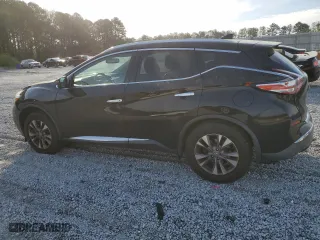 2017 Nissan Murano SL with VIN 5N1AZ2MH9HN185939, listed as a Copart auction lot 50818305 with 97,364 mi miles and Salvage Title. Bid and sale history available at carsss.com. Image 2.