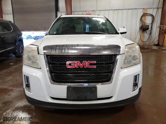 2012 GMC Terrain SLT-1 with VIN 2GKFLVEK7C6153676, listed as a Copart auction lot 87534895 with 116,900 mi miles and Clean Title. Bid and sale history available at carsss.com. Image 5.