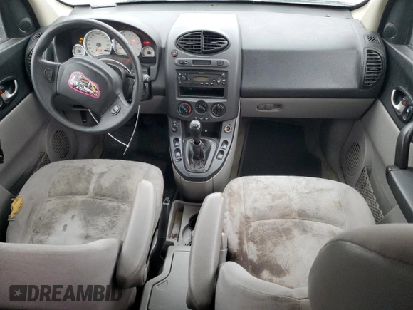 2004 Saturn VUE with VIN 5GZCZ23D24S823776, listed as a Copart auction lot 83875814 with 204,749 mi miles and Salvage Title. Bid and sale history available at DreamBid. Image 8.