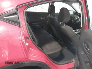 2018 Honda HR-V LX with VIN 3CZRU6H39JG703570, listed as a IAAI auction lot 41013552 with 76,509 mi miles. Bid and sale history available at carsss.com. Image 8.