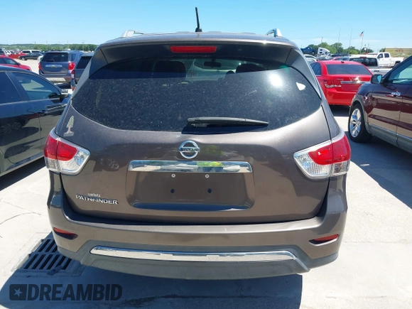 2015 Nissan Pathfinder SV with VIN 5N1AR2MN9FC673089, listed as a IAAI auction lot 42252431 with Not provided miles and . Bid and sale history available at DreamBid. Image 16.