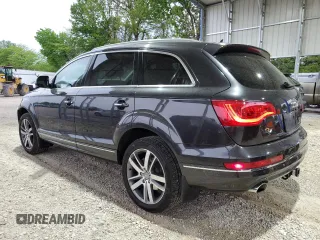 2014 Audi Q7 Prestige z VIN WA1VMAFEXED013691, wystawiony jako Copart lot #54663575 z przebiegiem 110 653 mil mil oraz Szkoda całkowita • Salvage title. Historia ofert i sprzedaży dostępna na DreamBid. Obrazek 2.