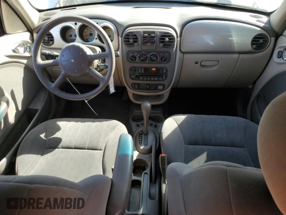 2001 Chrysler PT Cruiser with VIN 3C4FY4BB71T597094, listed as a Copart auction lot 71816094 with 117,298 mi miles and Salvage Title. Bid and sale history available at carsss.com. Image 8.