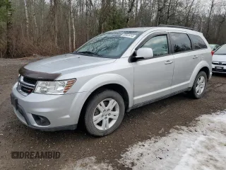 2012 Dodge Journey SXT z VIN 3C4PDCCG6CT322775, wystawiony jako Copart lot #83541414 z przebiegiem 113 155 mil mil oraz Czysty tytuł • Clean title. Historia ofert i sprzedaży dostępna na DreamBid. Obrazek 1.