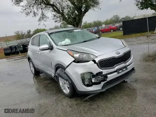2018 Kia Sportage LX with VIN KNDPM3AC4J7455746, listed as a Copart auction lot 46575815 with 90,934 mi miles and Salvage Title. Bid and sale history available at carsss.com. Image 11.