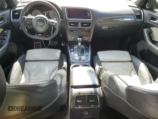 2014 Audi SQ5 Premium Plus with VIN WA1CGAFP5EA034112, listed as a Copart auction lot 75224694 with 166,055 mi miles and Salvage Title. Bid and sale history available at carsss.com. Image 8.