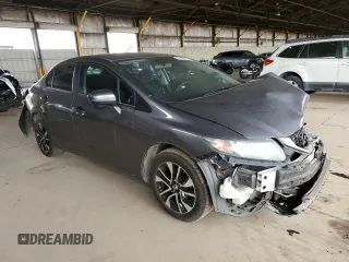 2015 Honda Civic EX z VIN 19XFB2F8XFE099620, wystawiony jako Copart lot #55479255 z przebiegiem 101 541 mil mil oraz Szkoda całkowita • Salvage title. Historia ofert i sprzedaży dostępna na DreamBid. Obrazek 4.
